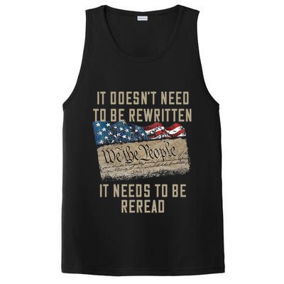 It Doesn't Need To Be Rewritten It Needs to be Reread PosiCharge Competitor Tank