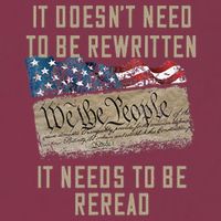 It Doesn't Need To Be Rewritten It Needs to be Reread 16oz Travel Tumbler
