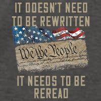 It Doesn't Need To Be Rewritten It Needs to be Reread Vector Backpack