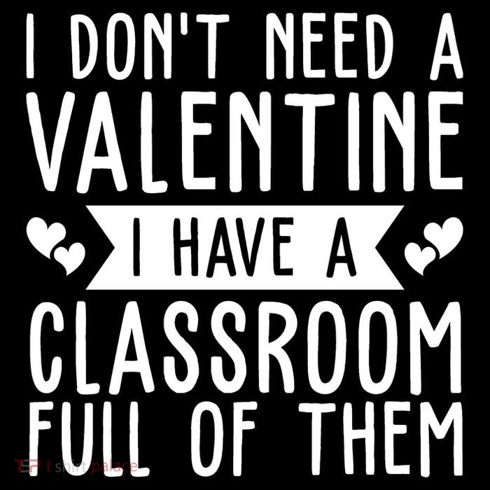 I Dont Need A Valentine I Have A Classroom Full Of Them Teacher Stripe Pom Pom Beanie