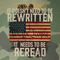It DoesnT Need To Be Rewritten Constitution We The People Gift Legacy Tie Dye Trucker Hat