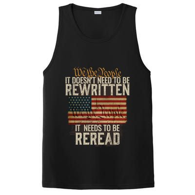 It DoesnT Need To Be Rewritten Constitution We The People Gift PosiCharge Competitor Tank
