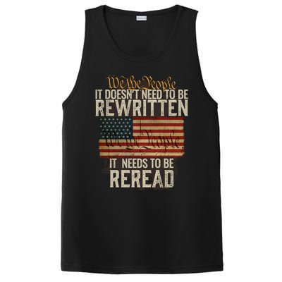 It DoesnT Need To Be Rewritten Constitution We The People Gift PosiCharge Competitor Tank