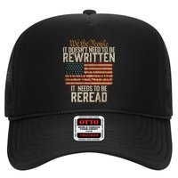 It DoesnT Need To Be Rewritten Constitution We The People Gift Trucker Hat