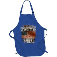It DoesnT Need To Be Rewritten Constitution We The People Gift Apron