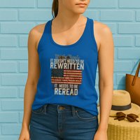 It DoesnT Need To Be Rewritten Constitution We The People Gift Womens Tank Top