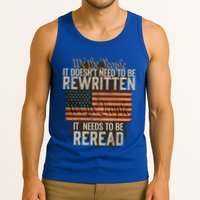 It DoesnT Need To Be Rewritten Constitution We The People Gift Tank Top