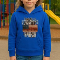 It DoesnT Need To Be Rewritten Constitution We The People Gift Kids Hoodie