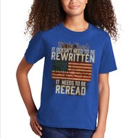 It DoesnT Need To Be Rewritten Constitution We The People Gift Kids T-Shirt