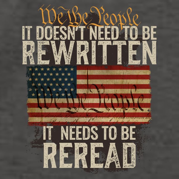 It DoesnT Need To Be Rewritten Constitution We The People Gift Vector Backpack