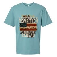 It DoesnT Need To Be Rewritten Constitution We The People Gift Sueded Cloud Jersey T-Shirt