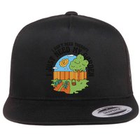 I Don't Need Therapy I Just Need My Garden Funny Flatbill Hat