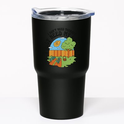 I Don't Need Therapy I Just Need My Garden Funny Tumbler