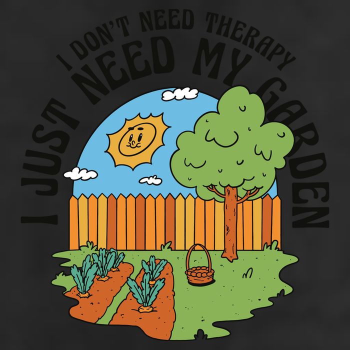 I Don't Need Therapy I Just Need My Garden Funny Tumbler