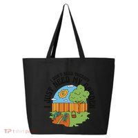 I Don't Need Therapy I Just Need My Garden Funny 25L Jumbo Tote