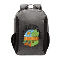I Don't Need Therapy I Just Need My Garden Funny Vector Backpack
