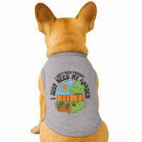 I Don't Need Therapy I Just Need My Garden Funny Doggie Tank