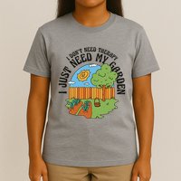 I Don't Need Therapy I Just Need My Garden Funny T-Shirt