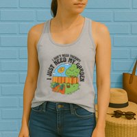 I Don't Need Therapy I Just Need My Garden Funny Womens Tank Top
