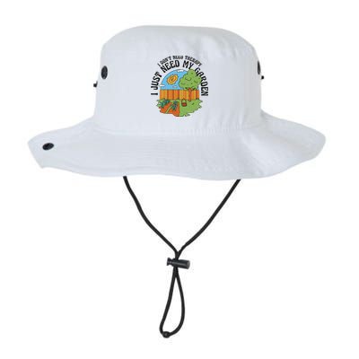 I Don't Need Therapy I Just Need My Garden Funny Legacy Cool Fit Booney Bucket Hat