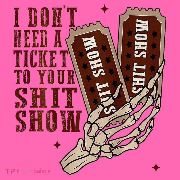 I DonT Need A Ticket To Your Shit Show Stripe Pom Pom Beanie