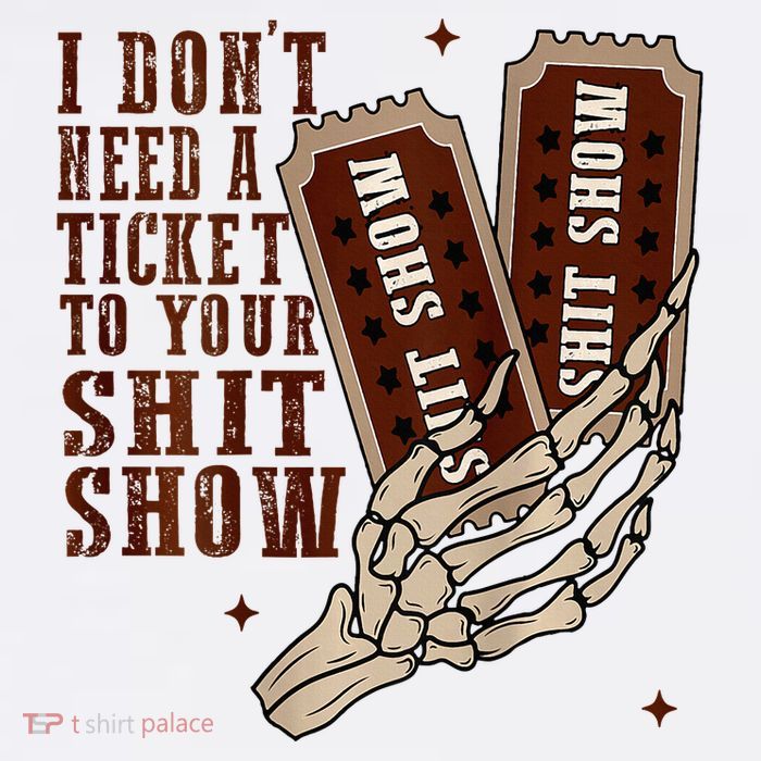 I DonT Need A Ticket To Your Shit Show Adult Drive Performance Visor