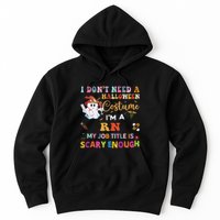 I DonT Need A Halloween Costume IM A Rn Nurse My Job Tit Hoodie