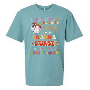 I DonT Need A Halloween Costume IM A Trauma Nurse My Job Sueded Cloud Jersey T-Shirt