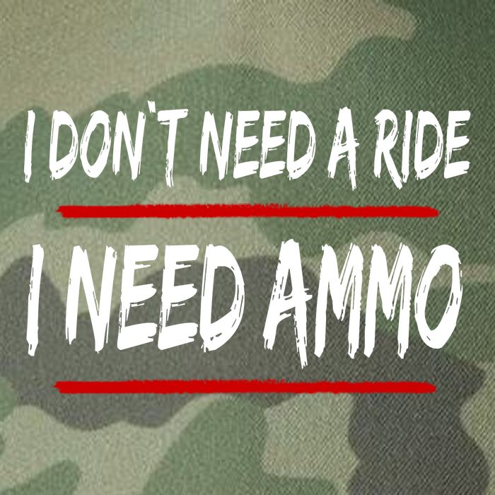 I Don't Need A Ride I Need Ammo Ukraine Legacy Tie Dye Trucker Hat