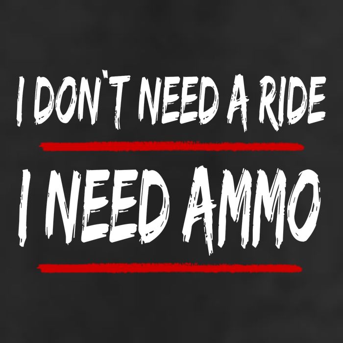 I Don't Need A Ride I Need Ammo Ukraine 7 Panel Mesh Trucker Snapback Hat
