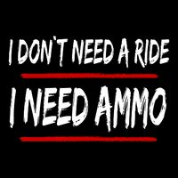 I Don't Need A Ride I Need Ammo Ukraine Impact Tech Backpack
