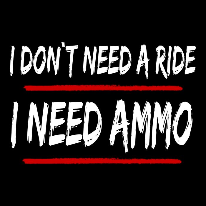 I Don't Need A Ride I Need Ammo Ukraine Youth Performance Sprint T-Shirt