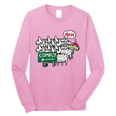 I Do Not Comply Long Sleeve Shirt