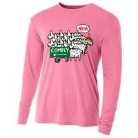 I Do Not Comply Cooling Performance Long Sleeve Crew