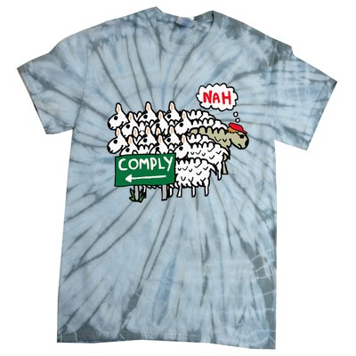 I Do Not Comply Tie-Dye T-Shirt