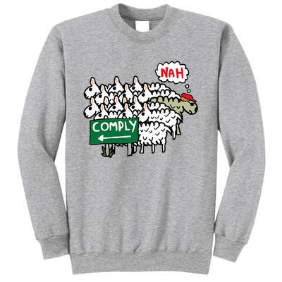 I Do Not Comply Sweatshirt