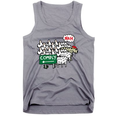 I Do Not Comply Tank Top