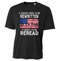 It Doesnt Need To Be Rewritten It Needs To Be Reread Cooling Performance Crew T-Shirt