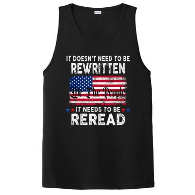 It Doesnt Need To Be Rewritten It Needs To Be Reread PosiCharge Competitor Tank