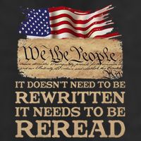 It DoesnT Need To Be Rewritten It Needs To Be Reread Trucker Hat