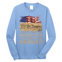 It DoesnT Need To Be Rewritten It Needs To Be Reread Long Sleeve Shirt