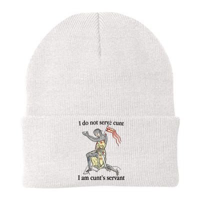 I Do Not Serve Cunt I Am CuntS Servant Knit Cap Winter Beanie