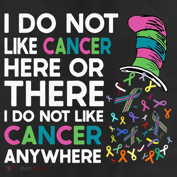 I Do Not Like Cancer Here Or There I Do Not Like Cancer 25L Jumbo Tote