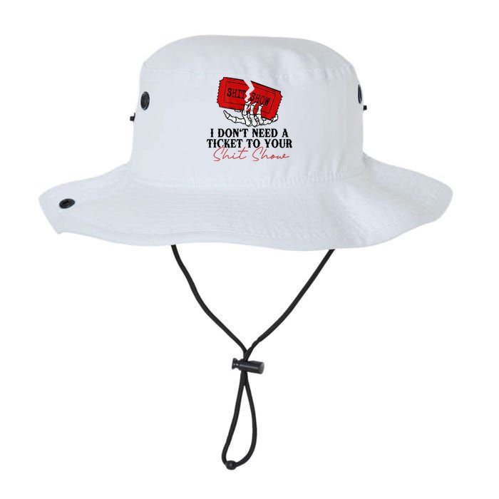 I DonT Need A Ticket To Your Shit Show Bucket Hat