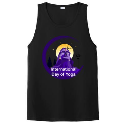 International Day Of Yoga / World Tyogatag Shiva Promise Cool Gift PosiCharge Competitor Tank