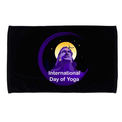 International Day Of Yoga / World Tyogatag Shiva Promise Cool Gift Microfiber Hand Towel