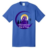 International Day Of Yoga / World Tyogatag Shiva Promise Cool Gift Tall T-Shirt