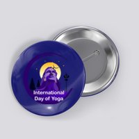 International Day Of Yoga / World Tyogatag Shiva Promise Cool Gift Button