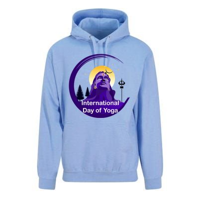 International Day Of Yoga / World Tyogatag Shiva Promise Cool Gift Unisex Surf Hoodie