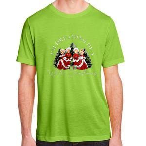 IM Dreaming Of A Sand ChristmasFunny ChristmasChristmas Gift Christmas In Ju Adult ChromaSoft Performance T-Shirt